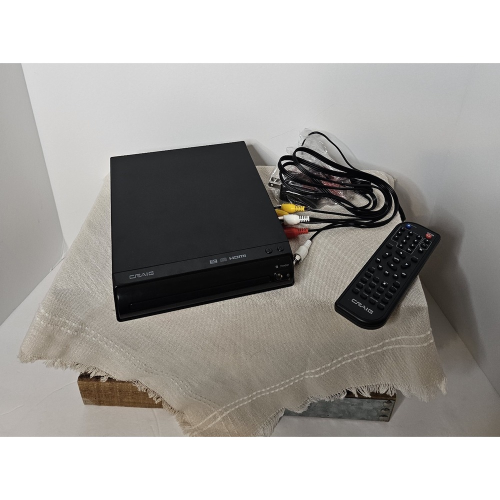 Craig HDMI DVD Player